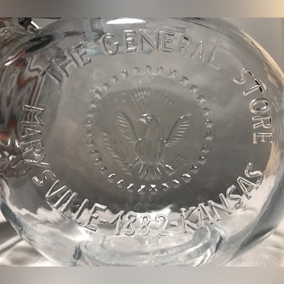 Vintage General Store Candy Jar - Picture 2 of 15